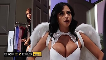 Lezbiyen Milf: Ariella Ferrera Ve Isis Love, Bir Brazzers Milf Cadı Macerası'Nda