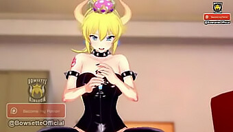 Bowsette V...