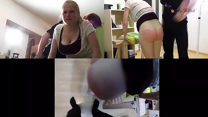 Versiunea Completă A Lui Lili De Distracție Cu Spanking - Ziua 2