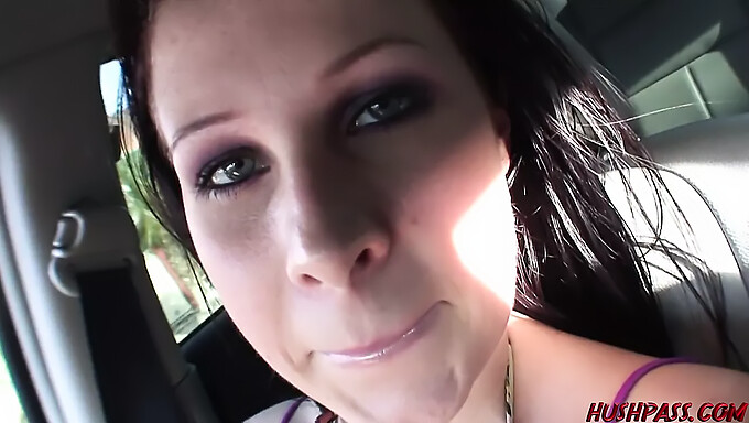 Busty Gianna Michaels Gives A Blowjob And Gets Fucked Hard In A Van