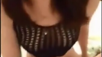 Asian Amateur'S See Through Climax On Valentine'S Day