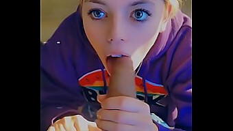 Amazing Deepthroat Action From A Gorgeous Teen In My Apartment