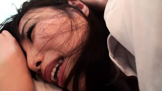 Small Tits Japanese Teen Gets A Handjob And Blowjob