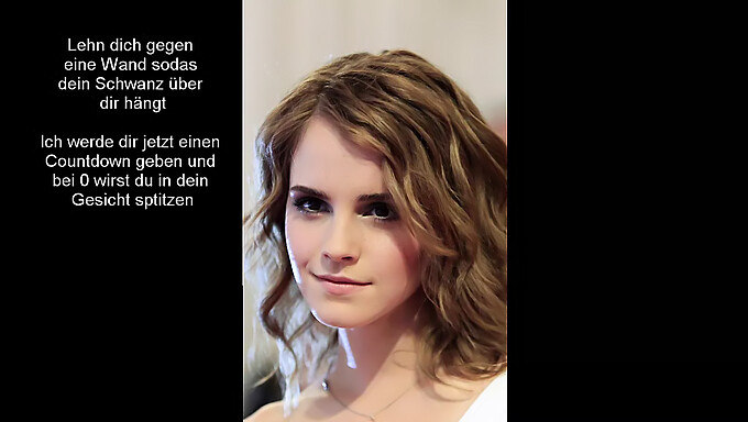 60fps Deutsche Sklavin Wird Von Emma Watson Gedemütigt