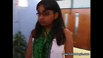 First-Time Indian Teen Geeta'S Oral Skills On Display