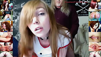 Les Rêves D'Un Homme Se Réalisent Avec Gamergirlroxy Dans Ce Spectacle De Cam Chaud