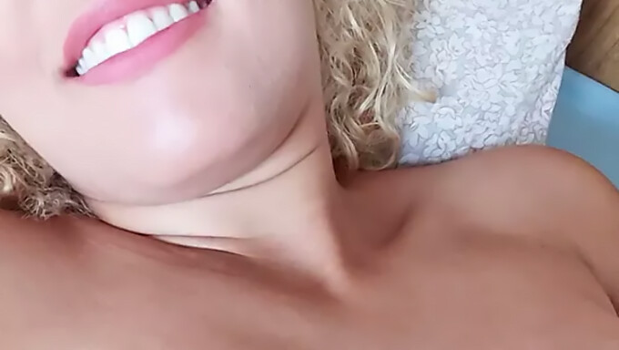 Big Natural Tits And Blonde Beauty In Pov