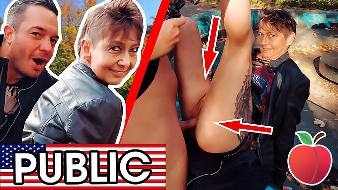 Rubinina Zralá Milf Manželka Dostane Tvrdý Sex Na Veřejnosti