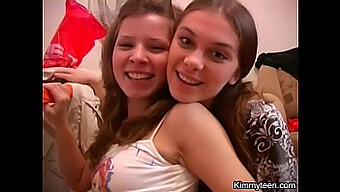 Lujuriosas Lesbianas De Grandes Tetas